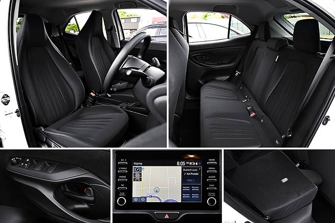 토요타 야리스 크로스. 사진: 김학수 기자