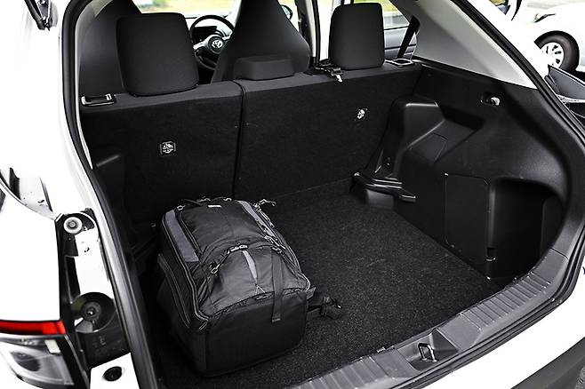 토요타 야리스 크로스. 사진: 김학수 기자