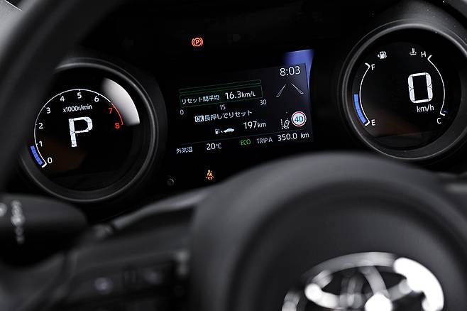 토요타 야리스 크로스. 사진: 김학수 기자