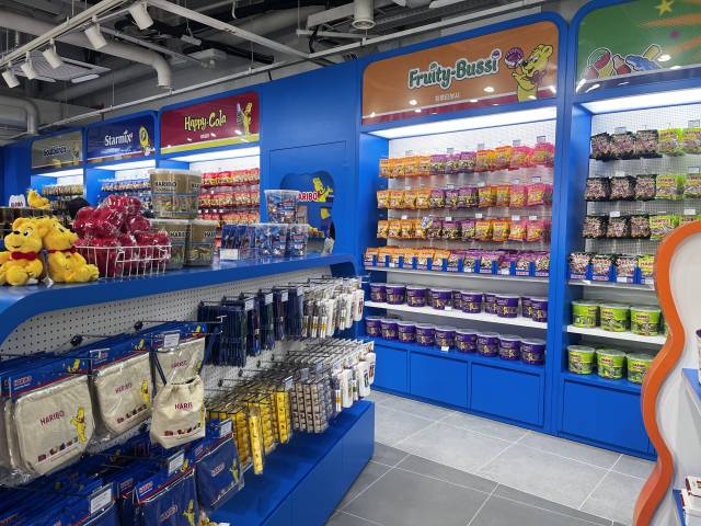 ‘하리보 스토어’ 내부 전경. 노현영 기자