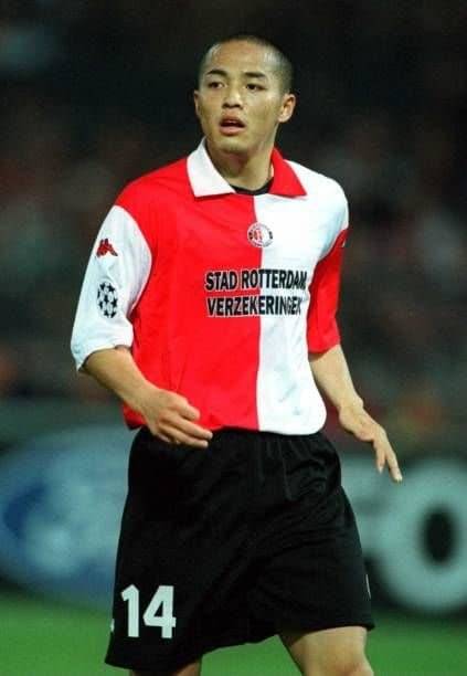 오노 신지는 페예노르트에서 2001년부터 2005년까지 뛰며 일본 선수들의 해외진출의 마중물 역할을 한 선수 중 한 명이다. 사진출처｜페예노르트 홈페이지