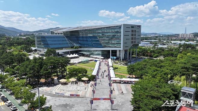 성남시청 전경. 사진제공ㅣ성남시&nbsp;