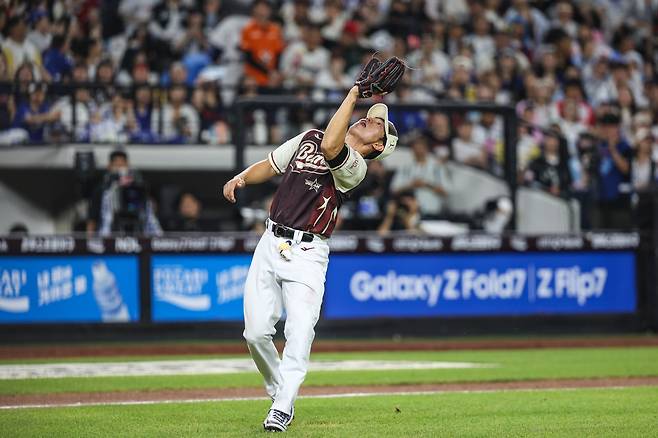 두산 오명진. 두산베어스 제공