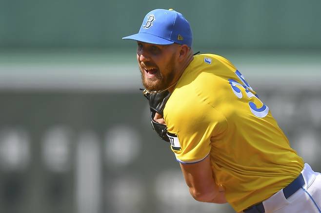 개럿 크로셰.  AP연합뉴스