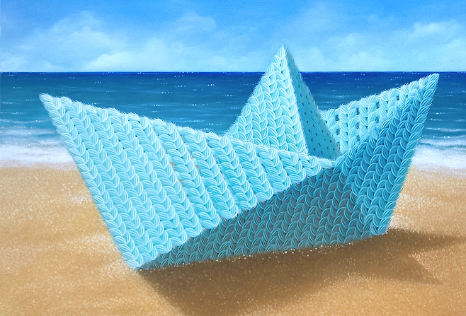 박재영 작가의 개인전 ‘Unknitting the Known’