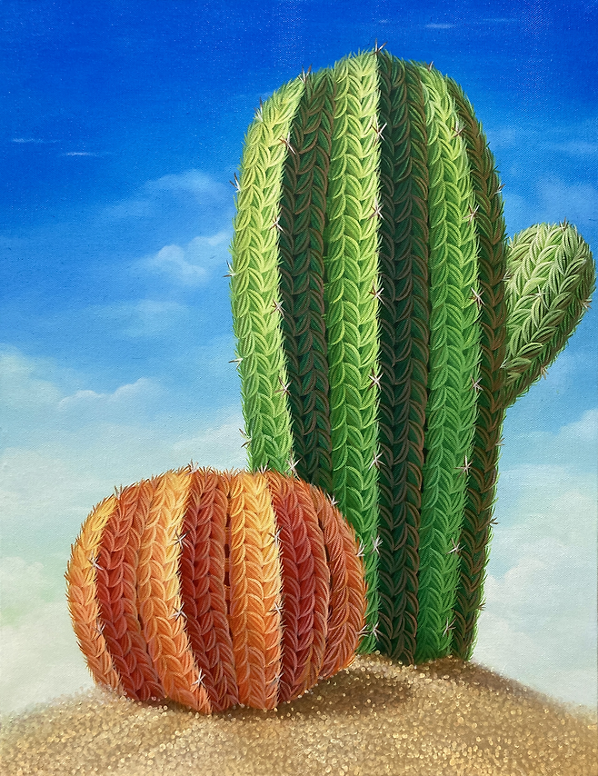 박재영 작가의 개인전 ‘Unknitting the Known’