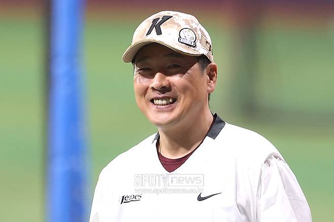 ▲ 홍원기 감독 ⓒ 곽혜미 기자