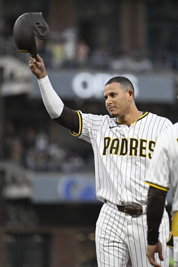▲ 샌디에이고 파드리스 매니 마차도. ⓒ연합뉴스/AFP