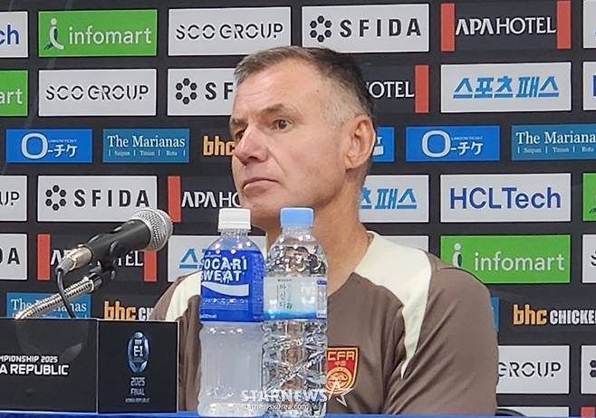 안테 밀리치 중국 여자 국가대표팀 감독. /사진=박건도 기자