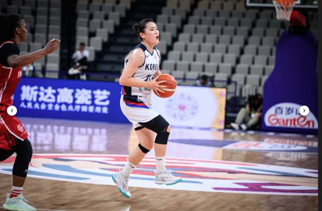 이명관. /사진=FIBA 캡처