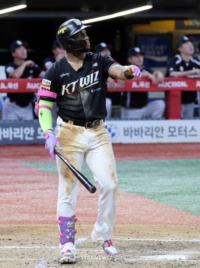 KT 멜 로하스 주니어. /사진=강영조 선임기자