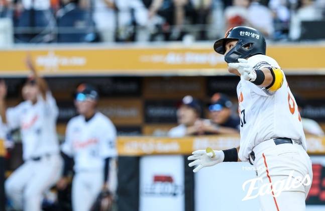 한지윤. /사진=한화 이글스 제공