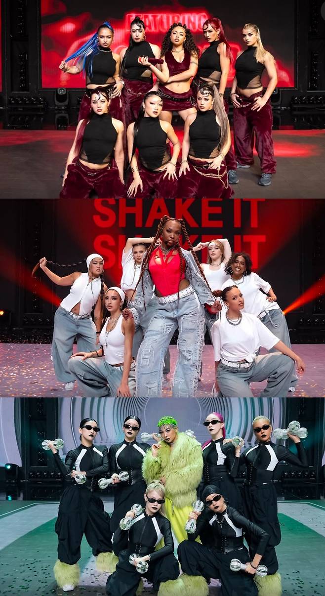 에이지 스쿼드, 모티브 ,오사카 오죠 갱(위부터) /사진=Mnet