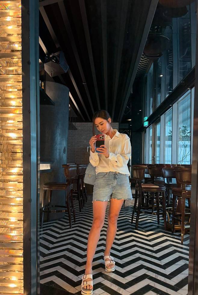 /사진=이민정 SNS