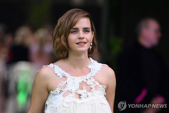 엠마 왓슨 [EPA 연합뉴스 자료사진 재판매 및 DB 금지]