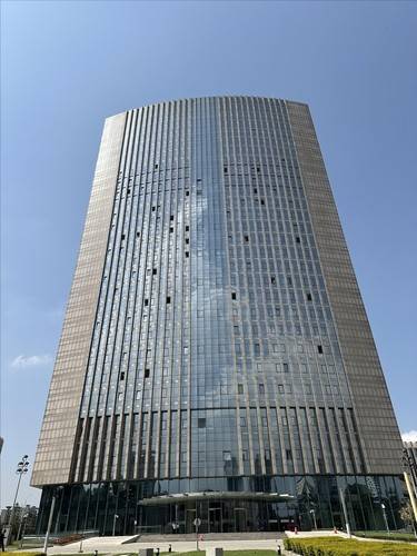 아프리카연합(AU) 본부 건물 [촬영 김성진]