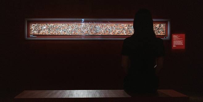 잭슨 폴록 '수평적 구조' [국립아시아문화전당재단 제공. 재판매 및 DB 금지]