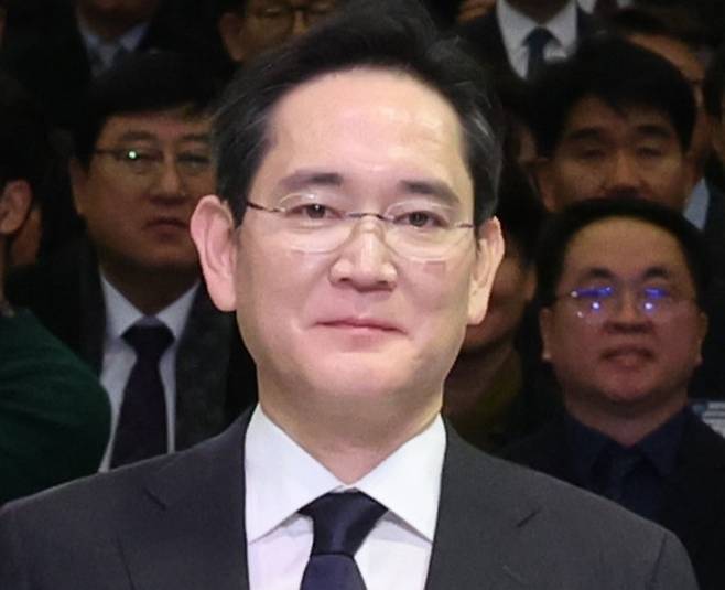 이재용 삼성전자 회장 [촬영 한상균]  2025.1.3