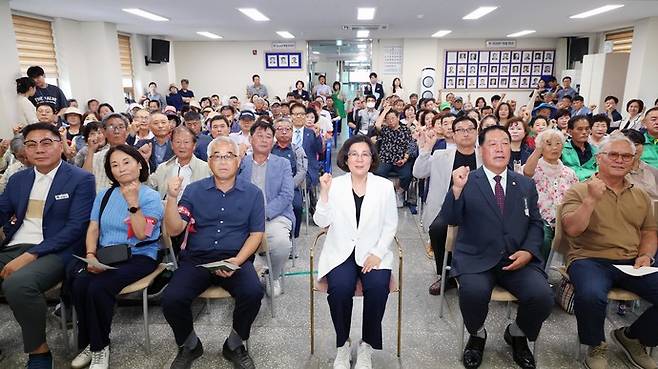 안성시는 양성면 2층 회의실에서 '2025년 하반기 정책공감토크'를 성황리에 개최했다. 사진=안성시