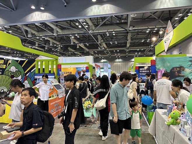 KITS 행사 현장 모습.