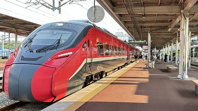 올해 1월 부산~강릉을 연결하는 동해선 ITX-마음이 개통했다.