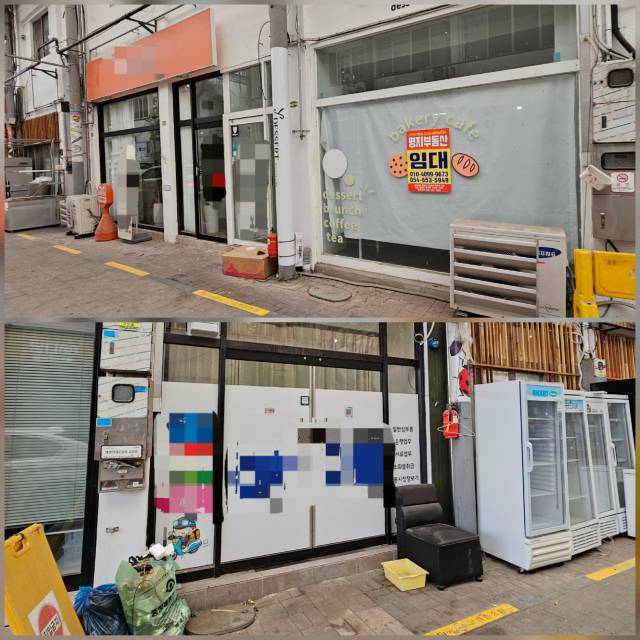 예천에 한 전통시장 내 오픈한 청년 지원 창업 일부 업체들이 간판도 떼지 않은 채 폐업한 상태로 방치돼 있다. 윤영민 기자