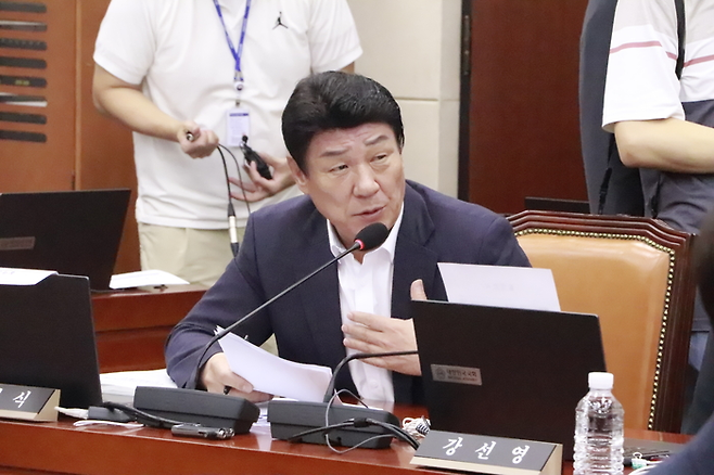 국민의힘 강대식 의원. 강 의원실 제공