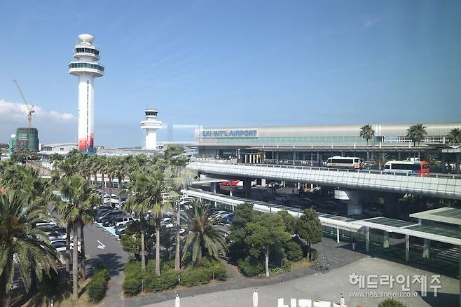 제주국제공항 여객터미널 전경. (사진=한국공항공사)
