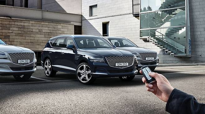 2020 제네시스 GV80