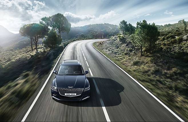 2020 제네시스 GV80