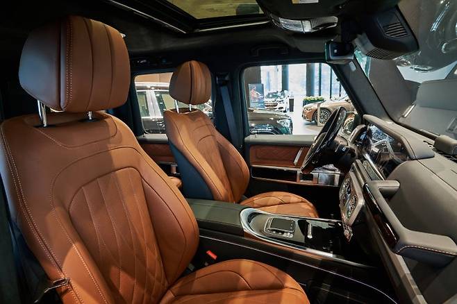 G450d 마누팍투어 HS 효성에디션. 사진=HS 효성 더클래스