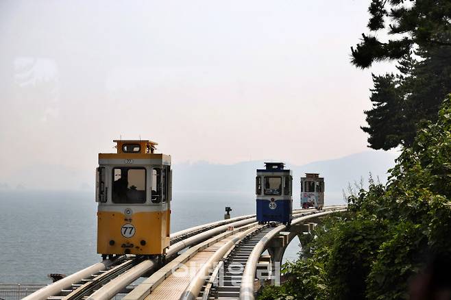 부산 해운대 스카이캡슐