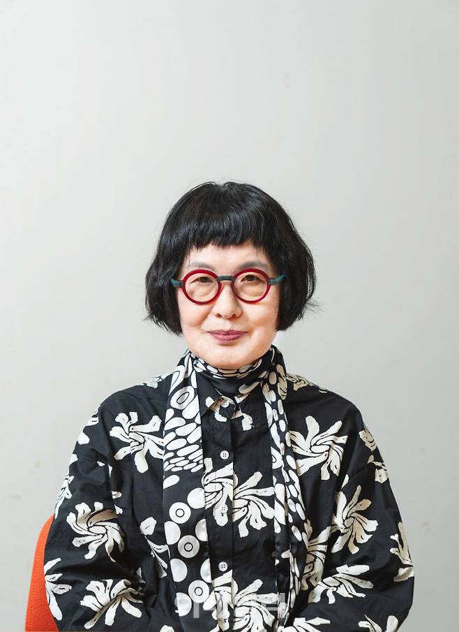 김혜순 시인. (사진=대산문화재단)