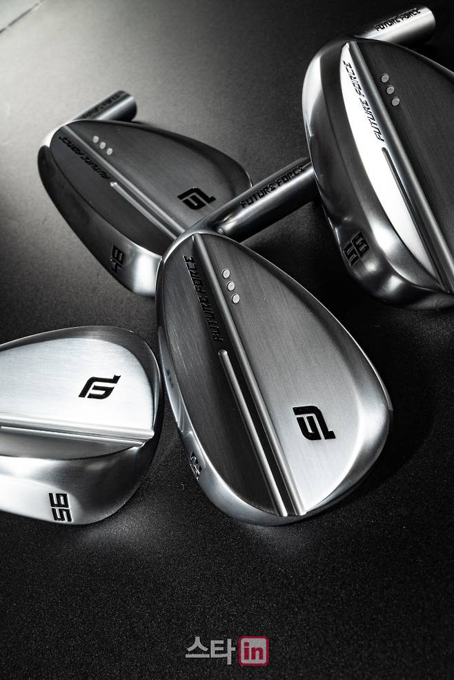 퓨처 포스 제품들. (사진=반도골프)