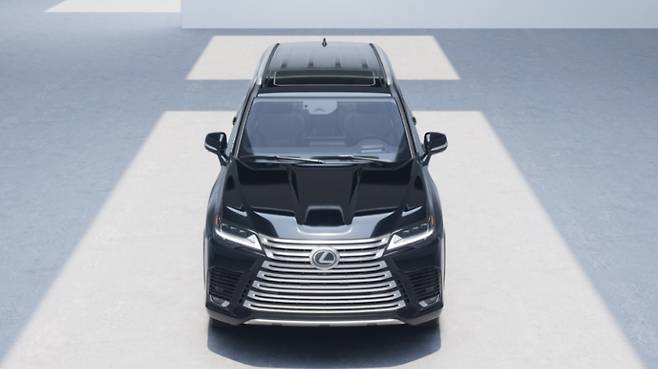 렉서스 LX 700h