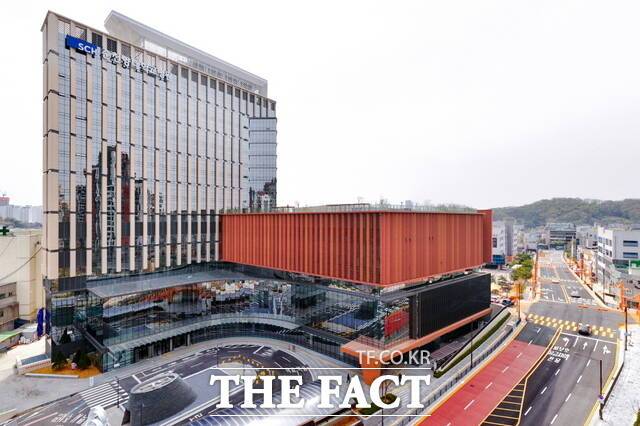 순천향대학교 천안병원 전경./순천향대천안병원