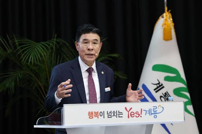 이응우 계룡시장