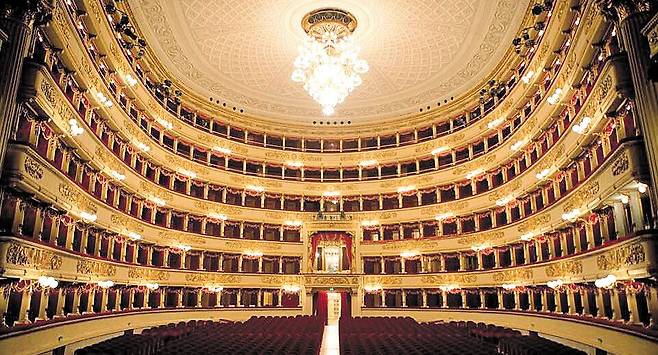라 스칼라 오페라 극장 /라 스칼라 페이스북