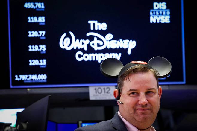 뉴욕증권거래소(NYSE). /로이터=연합뉴스