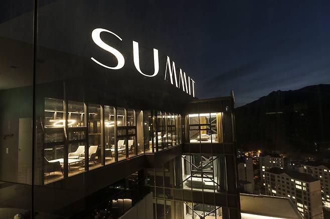 과천 푸르지오 써밋 커뮤니티시설 전경 / 자료 = 대우건설