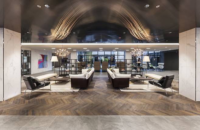 과천 푸르지오 써밋 커뮤니티시설 / 자료 = 대우건설