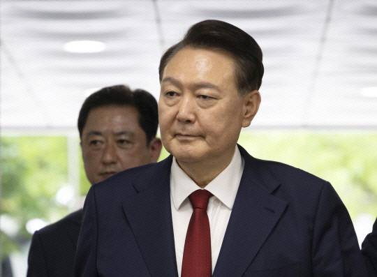 윤석열 전 대통령. 연합뉴스