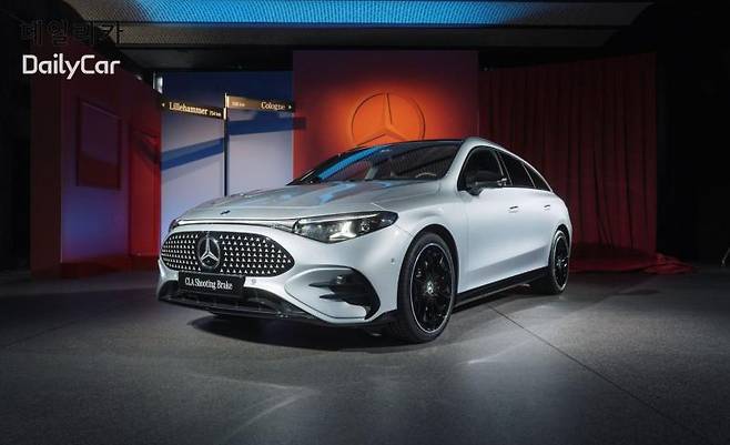 벤츠, CLA 슈팅브레이크 위드 EQ 테크놀로지 (전기차)