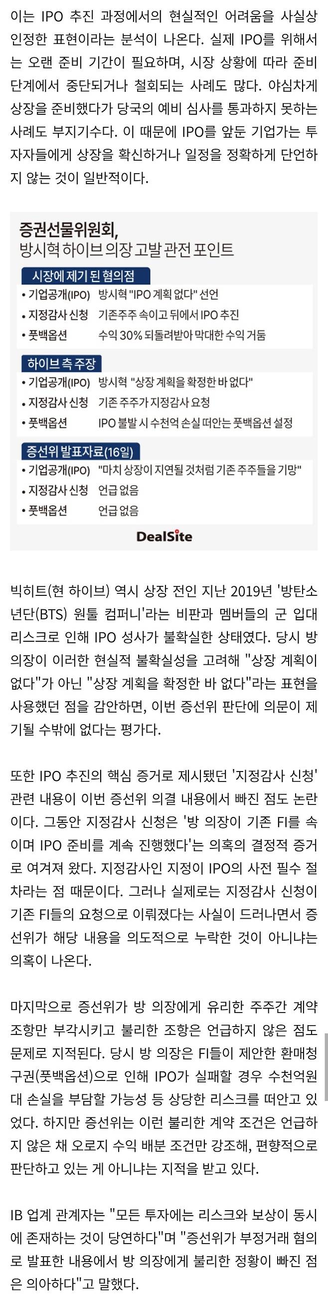 Screenshot_20250718_195950_KakaoTalk.jpg 증선위, 방시혁 고발 무리수였나…핵심 증거없어 \'논란\'