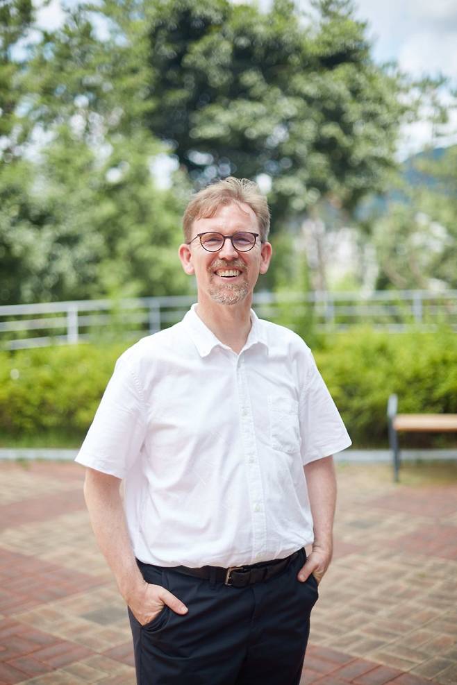 악셀 팀머만 기초과학연구원 기후물리연구단장. 부산시 제공