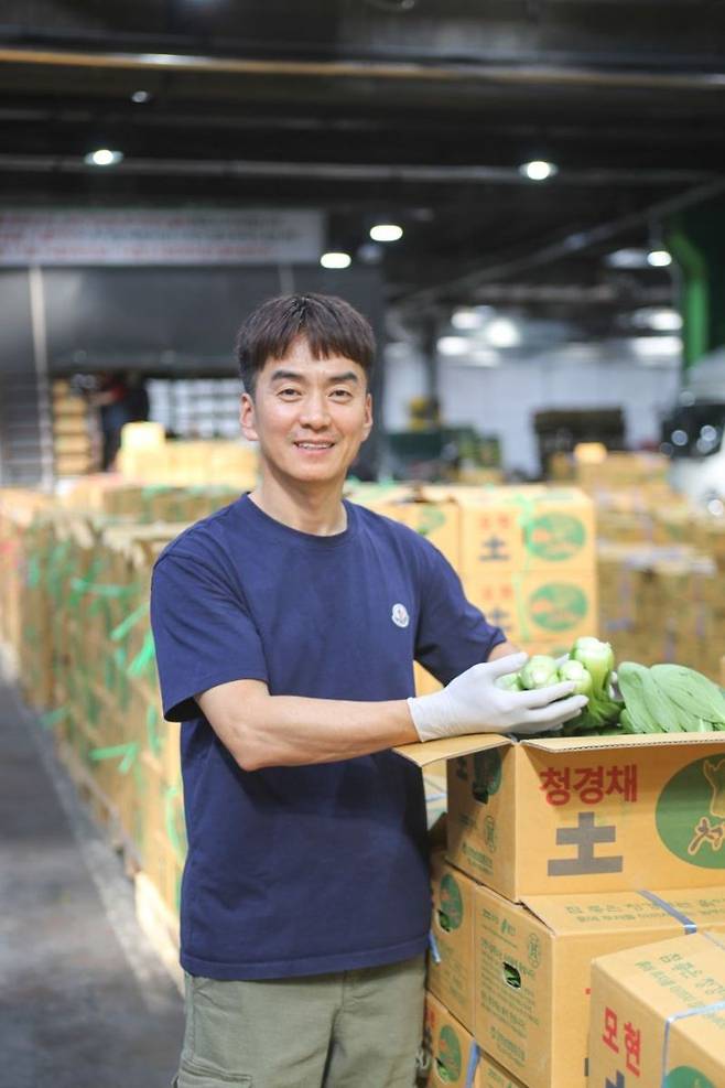 [인터뷰] 김복태 싱싱채소그린팜 대표 "고급 채소로
