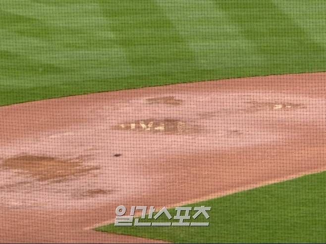 18일 인천SSG랜더스필드 내야 모습. 인천=배중현 기자