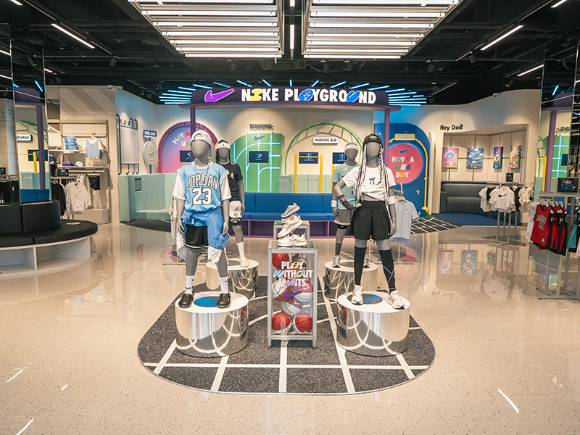 나이키키즈 롯데아울렛 파주점. [사진=한세엠케이]