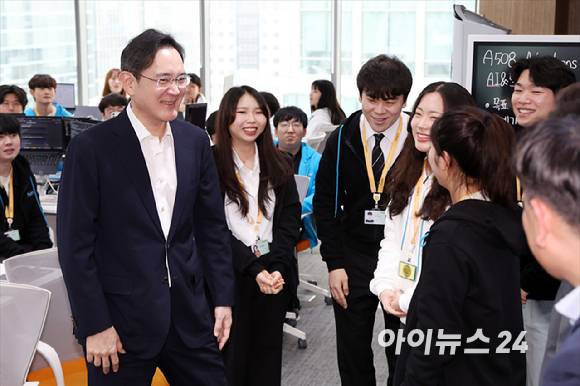 이재용 삼성전자 회장[사진=정소희 기자]