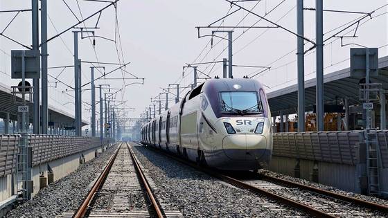 수서고속철도(SRT). 사진 SR